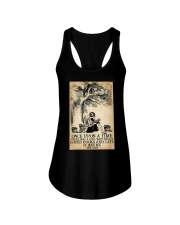 ONCE UPON A TIME THERE WAS A GIRL Ladies Flowy Tank tile