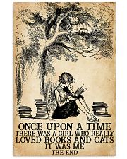 ONCE UPON A TIME THERE WAS A GIRL 11x17 Poster front