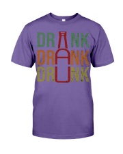 DRINK DRANK DRUNK Premium Fit Mens Tee tile