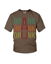 DRINK DRANK DRUNK Youth T-Shirt tile