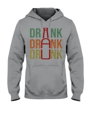 DRINK DRANK DRUNK Hooded Sweatshirt tile