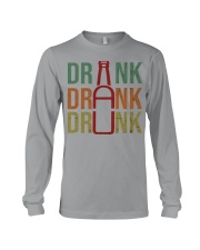 DRINK DRANK DRUNK Long Sleeve Tee tile