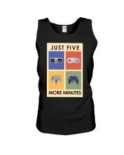 JUST FIVE MORE MINUTES Unisex Tank tile