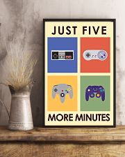 JUST FIVE MORE MINUTES 11x17 Poster lifestyle-poster-3