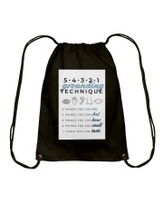 GROUNDING TECHNIQUE Drawstring Bag tile