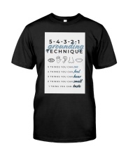 GROUNDING TECHNIQUE Premium Fit Mens Tee tile