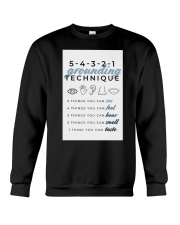 GROUNDING TECHNIQUE Crewneck Sweatshirt tile