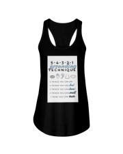GROUNDING TECHNIQUE Ladies Flowy Tank tile