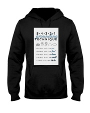 GROUNDING TECHNIQUE Hooded Sweatshirt tile