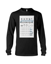 GROUNDING TECHNIQUE Long Sleeve Tee tile