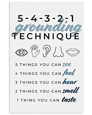 GROUNDING TECHNIQUE 11x17 Poster front