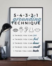GROUNDING TECHNIQUE 11x17 Poster lifestyle-poster-2