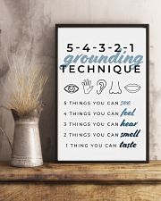 GROUNDING TECHNIQUE 11x17 Poster lifestyle-poster-3