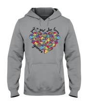 JUST A GIRL WHO LOVES GAMING Hooded Sweatshirt tile