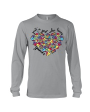 JUST A GIRL WHO LOVES GAMING Long Sleeve Tee tile