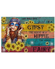 SHE HAS THE SOUL OF GYPSY 17x11 Poster front