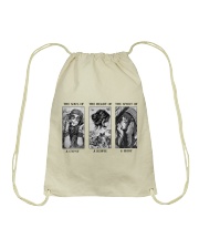 THE SOUL OF A GYPSY Drawstring Bag tile