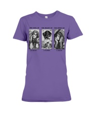 THE SOUL OF A GYPSY Premium Fit Ladies Tee tile