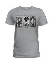 THE SOUL OF A GYPSY Ladies T-Shirt tile