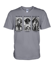 THE SOUL OF A GYPSY V-Neck T-Shirt tile