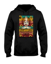 I'M MOSTLY PEACE LOVE LIGHT Hooded Sweatshirt tile