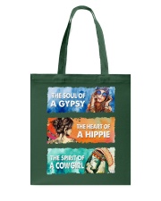 A SOUL OF A GYPSY Tote Bag tile