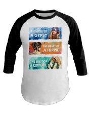 A SOUL OF A GYPSY Baseball Tee tile