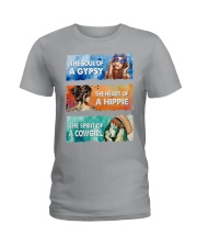 A SOUL OF A GYPSY Ladies T-Shirt tile