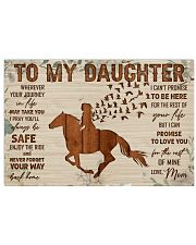 TO MY DAUGHTER 24x16 Poster front