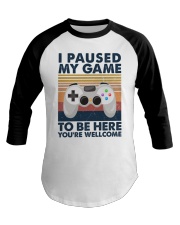 Limited edition Baseball Tee tile