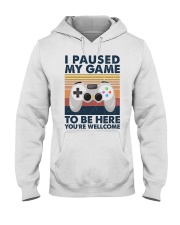 Limited edition Hooded Sweatshirt front