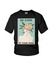 BE KIND TO YOUR MIND Youth T-Shirt tile