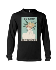 BE KIND TO YOUR MIND Long Sleeve Tee tile
