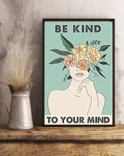 BE KIND TO YOUR MIND 11x17 Poster lifestyle-poster-3
