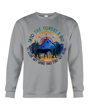 INTO THE FOREST I GO TO LOSE MY MIND Crewneck Sweatshirt tile