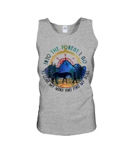 INTO THE FOREST I GO TO LOSE MY MIND Unisex Tank tile