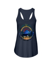 INTO THE FOREST I GO TO LOSE MY MIND Ladies Flowy Tank tile