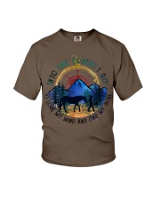 INTO THE FOREST I GO TO LOSE MY MIND Youth T-Shirt tile