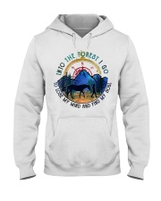 INTO THE FOREST I GO TO LOSE MY MIND Hooded Sweatshirt front