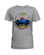 INTO THE FOREST I GO TO LOSE MY MIND Ladies T-Shirt tile