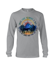 INTO THE FOREST I GO TO LOSE MY MIND Long Sleeve Tee tile