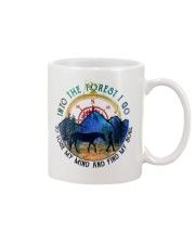 INTO THE FOREST I GO TO LOSE MY MIND Mug tile