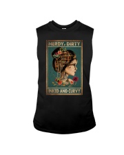 GIRL - NERDY DIRTY Sleeveless Tee tile