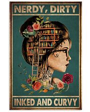 GIRL - NERDY DIRTY 11x17 Poster front