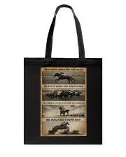 BE STRONG WHEN YOU ARE WEAK Tote Bag tile
