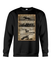 BE STRONG WHEN YOU ARE WEAK Crewneck Sweatshirt tile