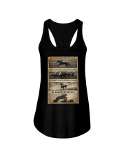 BE STRONG WHEN YOU ARE WEAK Ladies Flowy Tank tile