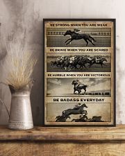 BE STRONG WHEN YOU ARE WEAK 11x17 Poster lifestyle-poster-3