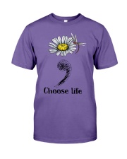 CHOOSE LIFE Premium Fit Mens Tee tile