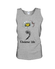 CHOOSE LIFE Unisex Tank tile